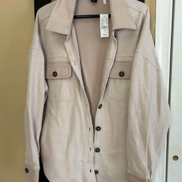 PacSun Jackets & Blazers - NWT Pacsun Oversized Light Jacket